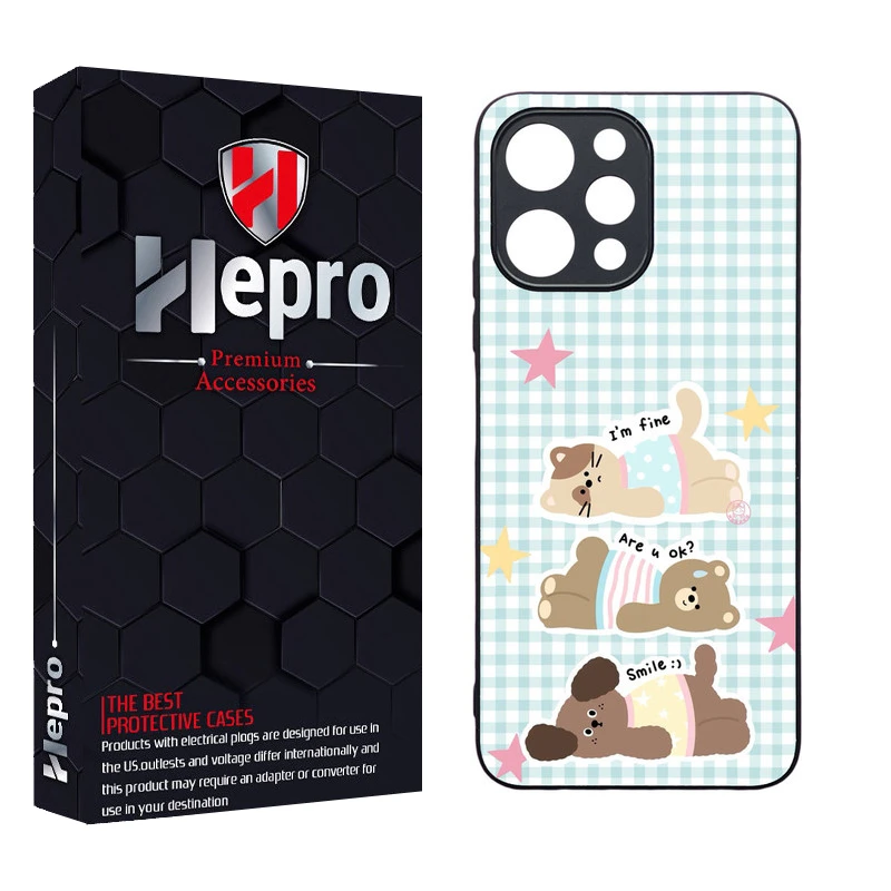 کاور هپرو طرح فانتزی مدل TPU مناسب برای گوشی موبایل شیائومی Redmi 12 4G / Redmi 12 5G