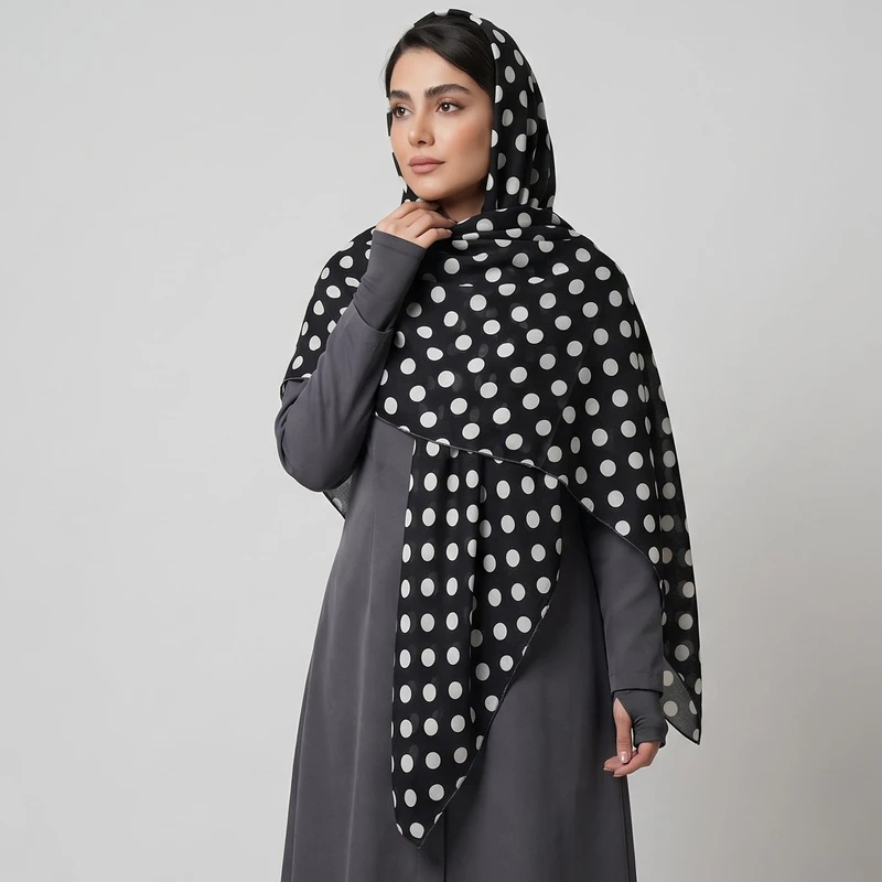 روسری زنانه مدل نخی تابستانه کد 27
