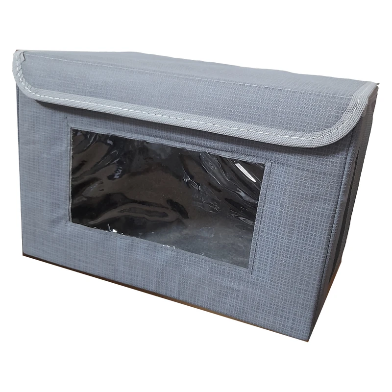 باکس نظم دهنده لباس مدل مستطیل درب دار کد 31