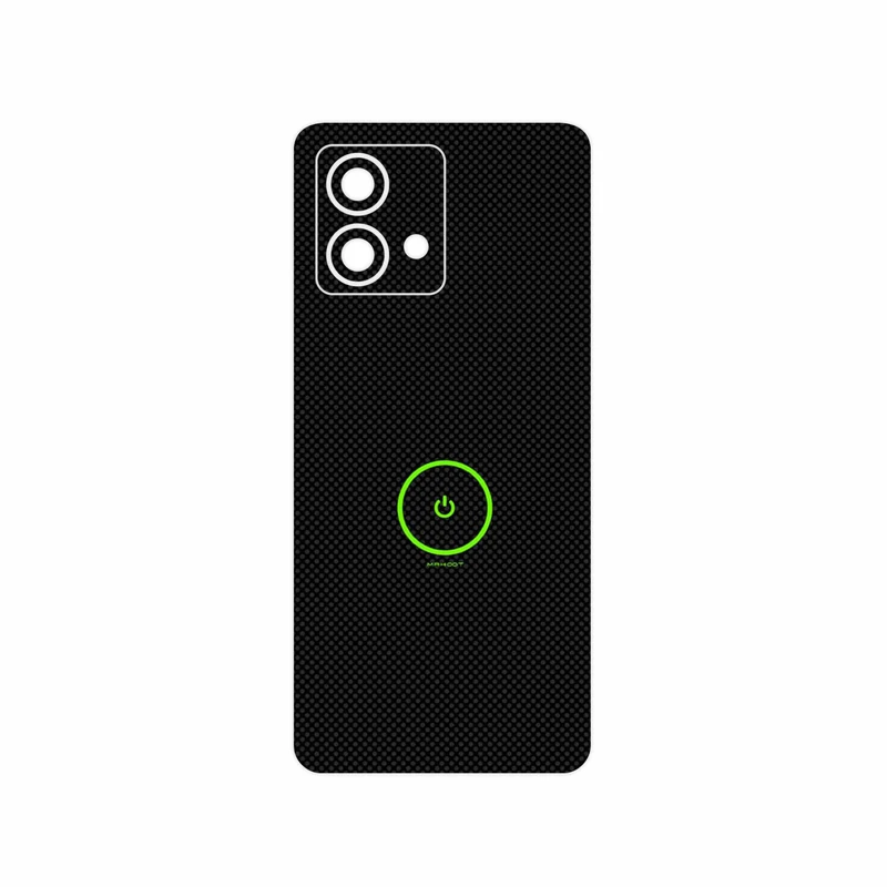 برچسب پوششی ماهوت مدل Minimal Power Button مناسب برای گوشی موبایل موتورولا Moto G84