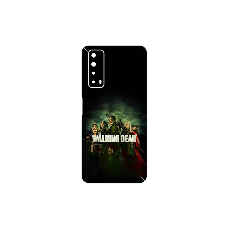 برچسب پوششی ماهوت مدل WALKING DEAD مناسب برای گوشی موبایل هوآوی Y7a