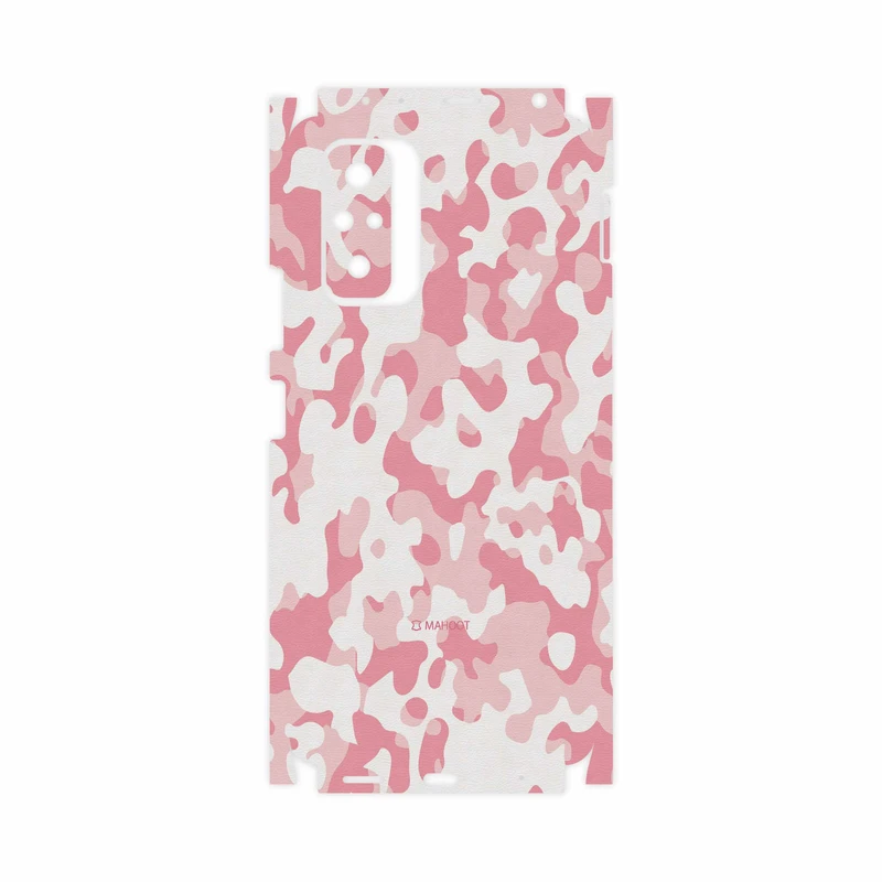 برچسب پوششی ماهوت مدل Army-Pink-FullSkin مناسب برای گوشی موبایل شیائومی Redmi Note 10 Pro Max
