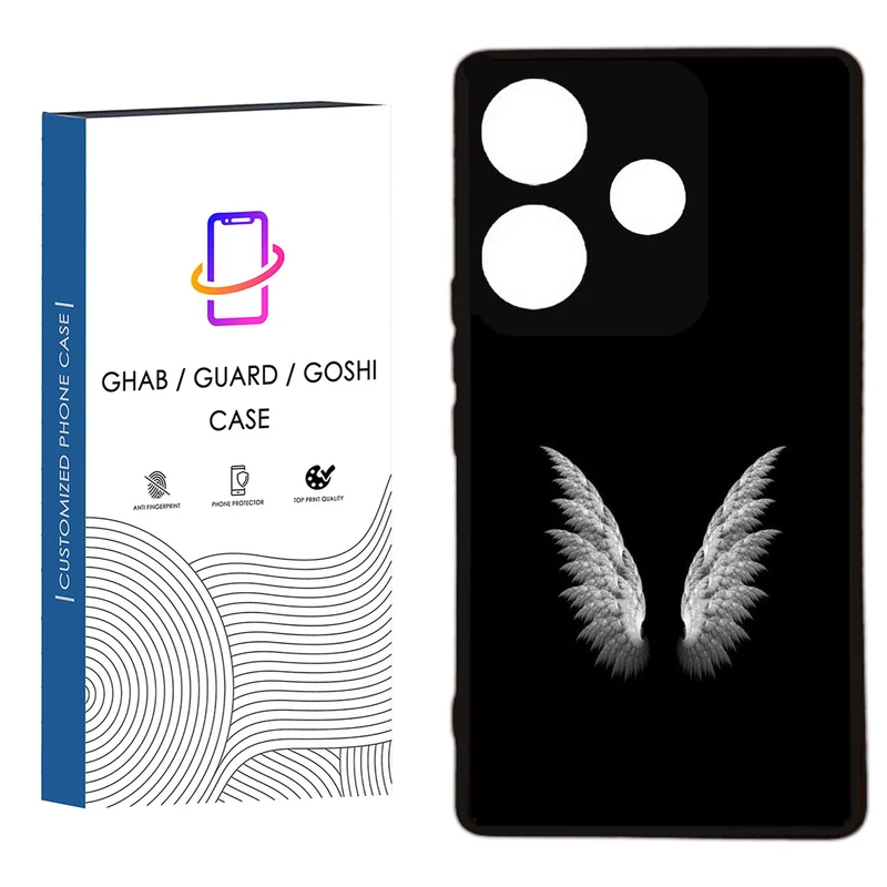 کاور قاب گارد گوشی طرح پسرانه کد 49 - TPU مناسب برای گوشی موبایل  شیائومی  Redmi 13