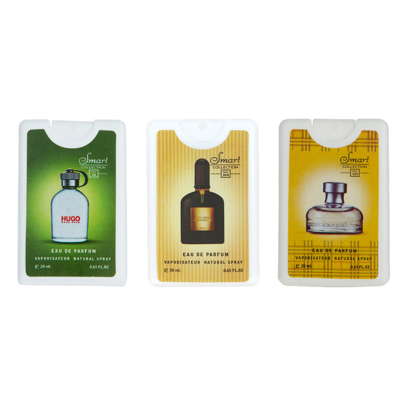 عطر جیبی اسمارت کالکشن مدل تام فورد هوگو ویکند حجم 20 میلی لیتر بسته سه عددی