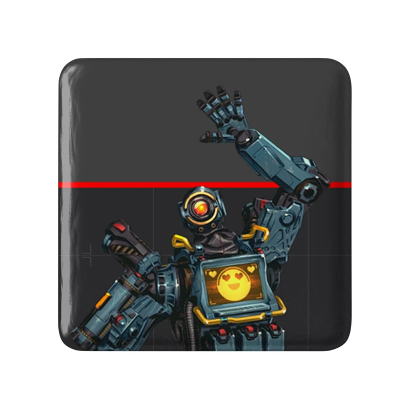 پیکسل خندالو طرح Pathfinder لجند های ایکس لجند  مدل مربعی کد 30478