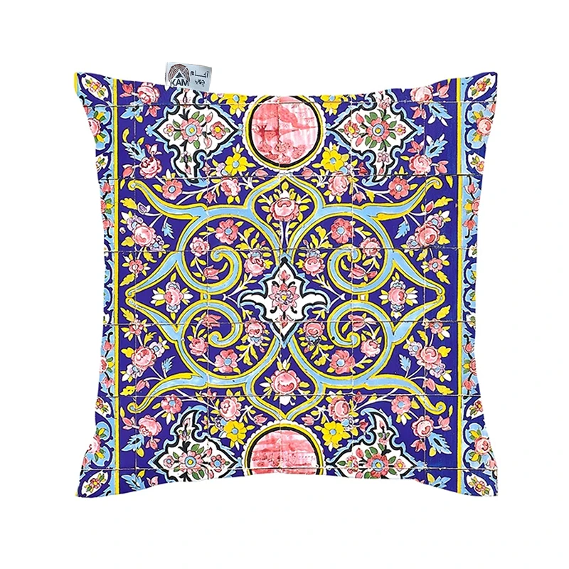 کاور کوسن آکام چوب مدل AK-42 L سایز 42*42 سانتی متر