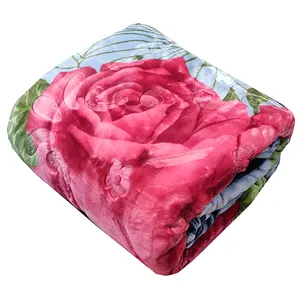 پتوی نرمینه بافت مدل نرمین کد NN7778 سایز 240x220 سانتی متر