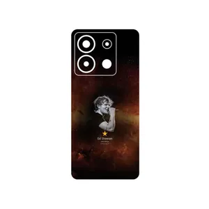 MAHOOT Ed Sheeran Cover Sticker for Xiaomi Redmi Note 13 Pro 5G