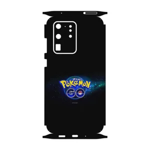 MAHOOT Pokemon Go Game Series-FullSkin Cover Sticker for Samsung Galaxy S20 Ultra