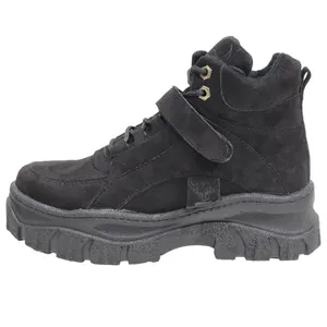 نیم بوت زنانه مدل بوفالو کد 9938