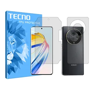 Tecno HyMTT model matte screen protector suitable for the Honor X9b mobile phone along with the back protector