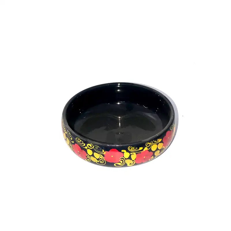 کاسه سفالی مدل سالاد خوری کد K16