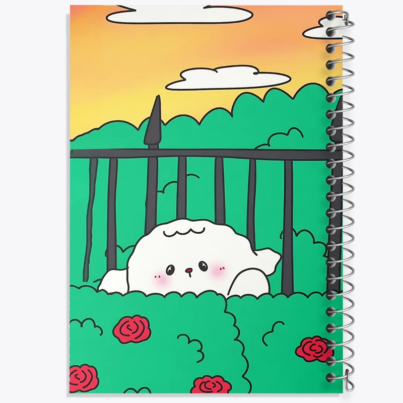 دفتر لیست خرید 50 برگ خندالو طرح گوسفند کیوت کد N4829