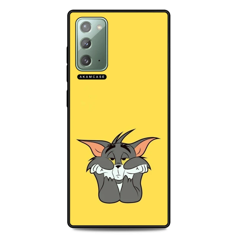 کاور آکام مدل AMC-WSGN20-TOM & JERRY5 مناسب برای گوشی موبایل سامسونگ Galaxy Note 20