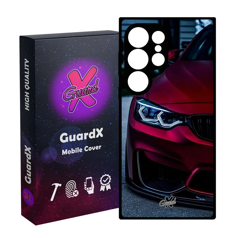 کاور گارد ایکس طرح BMW مدل 10298 مناسب برای گوشی موبایل سامسونگ Galaxy S25 Ultra