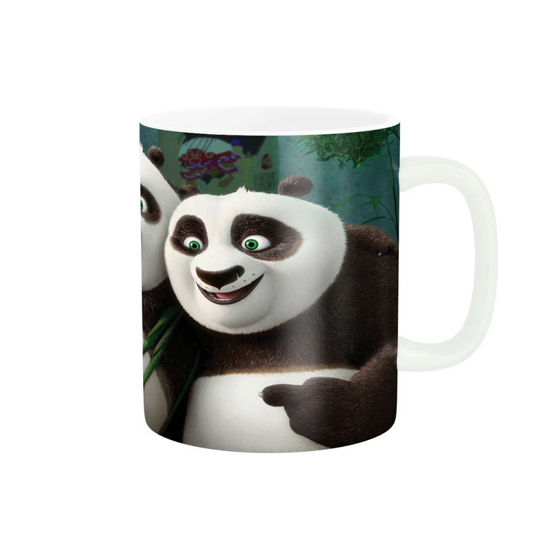 ماگ پاد آفرین مدل انیمیشن پاندای کونگ فو کار کد DKC673