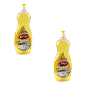 مایع ظرفشویی هگزان مدل Lemon حجم 750 میلی‌ لیتر بسته 2عددی