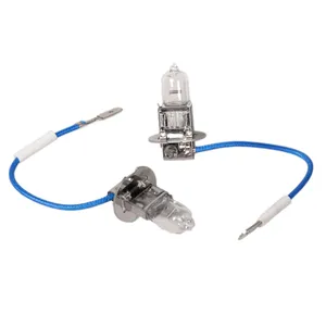 لامپ خودرو اکوسنس مدل H3 12V/100W بسته دو عددی