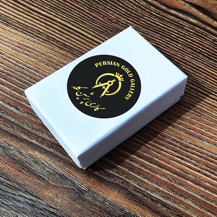 گردنبند زنانه گالری پرشین گلد مدل هلو کیتی گردنبند زنانه گالری پرشین گلد مدل هلو کیتی