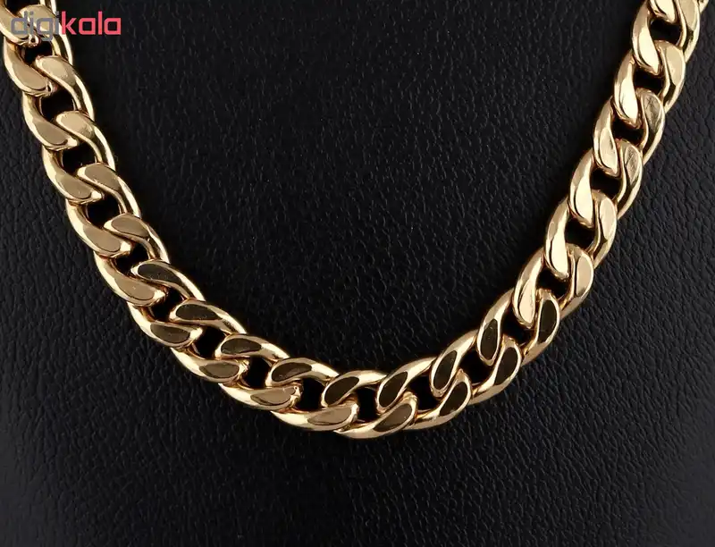 گردنبند طلا 18 عیار گوی گالری مدل G289