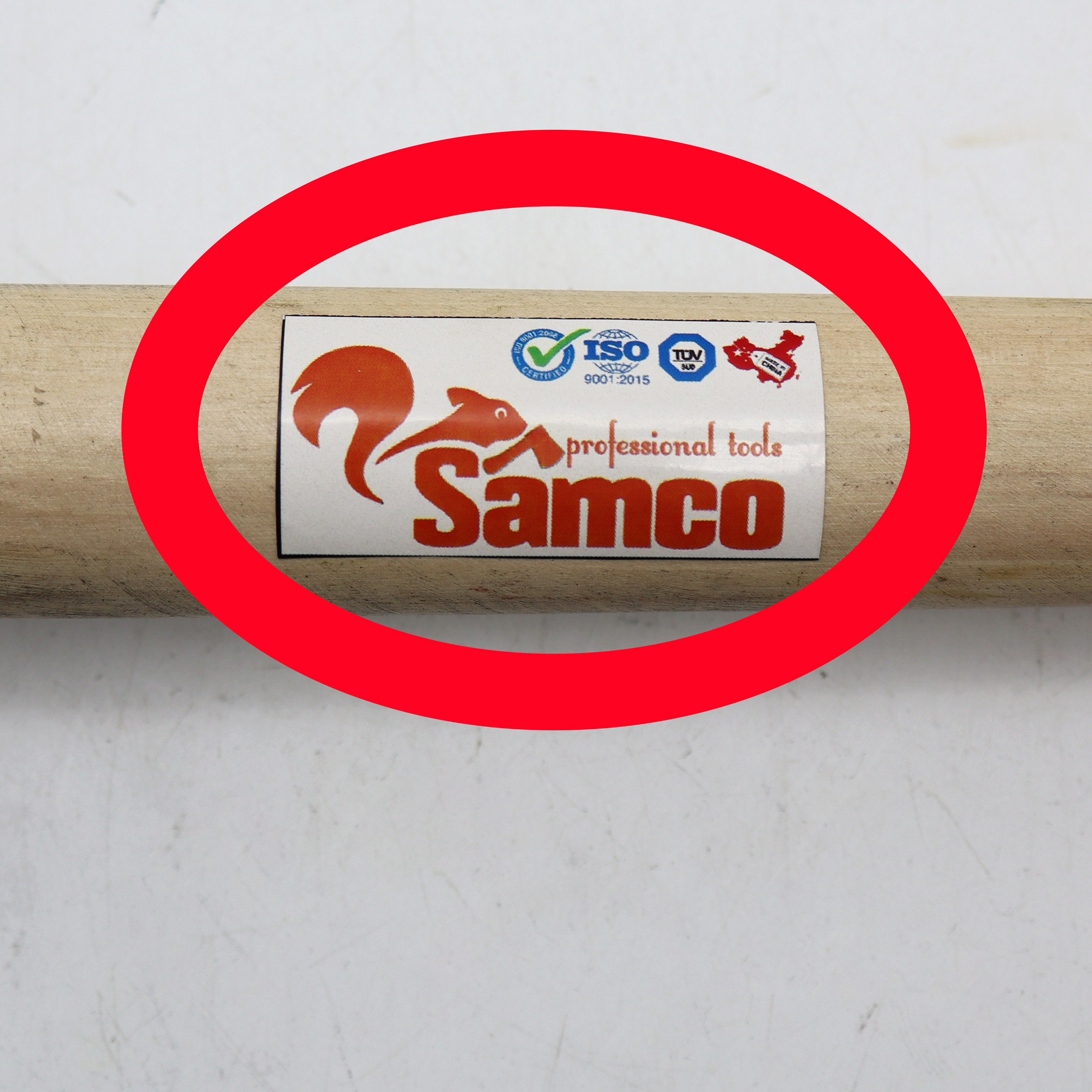 پتک سامکو مدل YP-SARI-PELASTICI-0600GR وزن 600 گرم