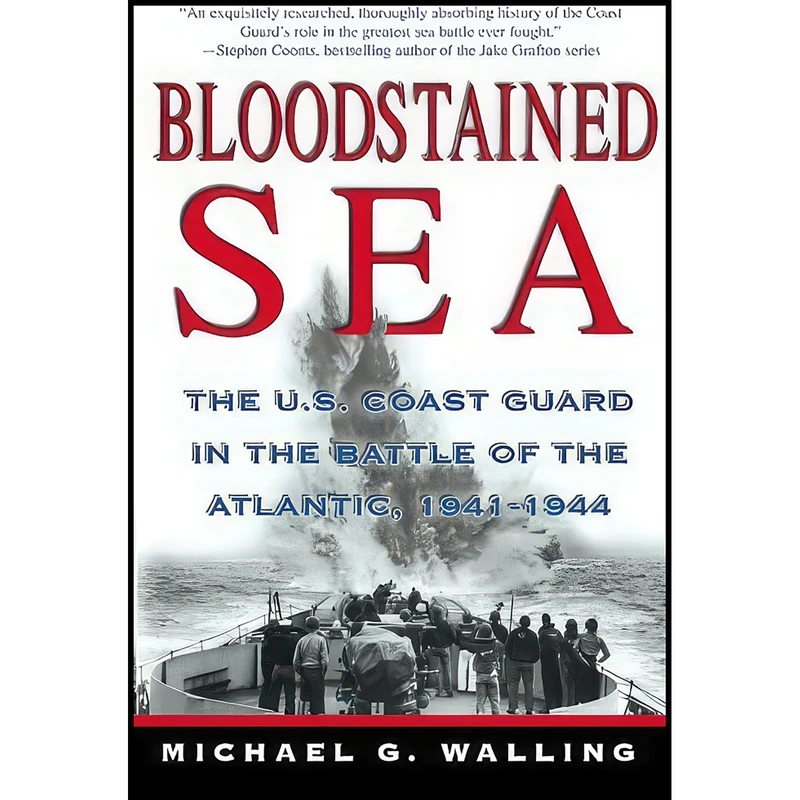 کتاب Bloodstained Sea اثر Michael G. Walling انتشارات تازه ها
