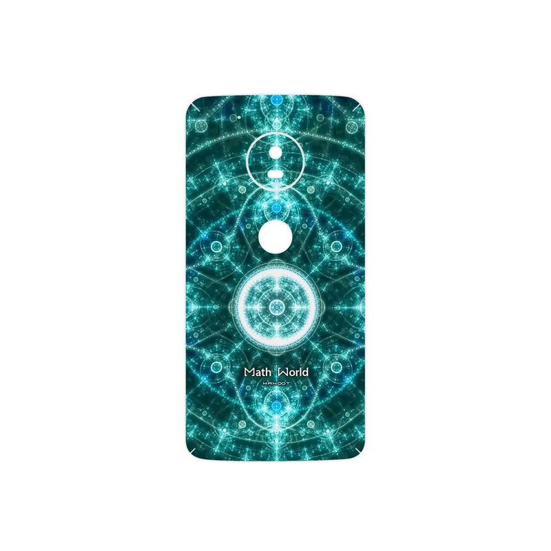 برچسب پوششی ماهوت مدل Mathematical Geometric Shape 4 مناسب برای گوشی موبایل موتورولا Moto G5