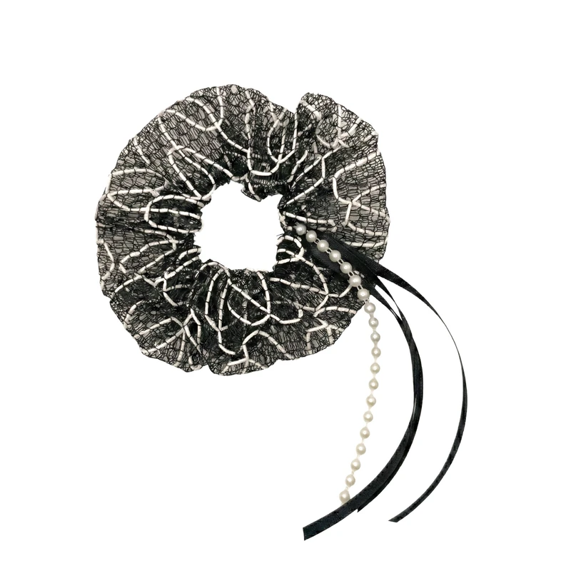 کش مو زنانه طرح دنباله‌ دار