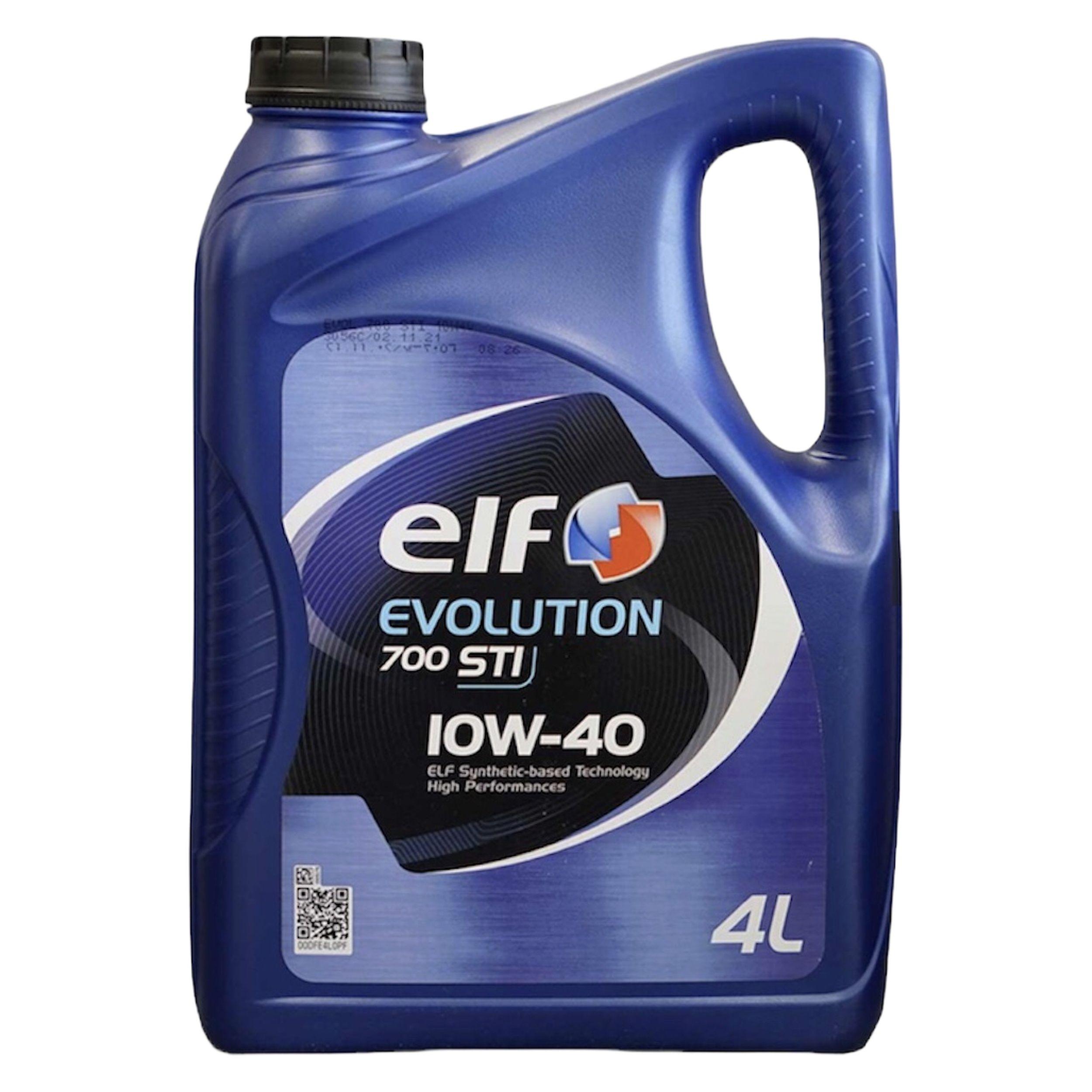 روغن موتور الف مدل 10w-40 حجم چهار لیتر