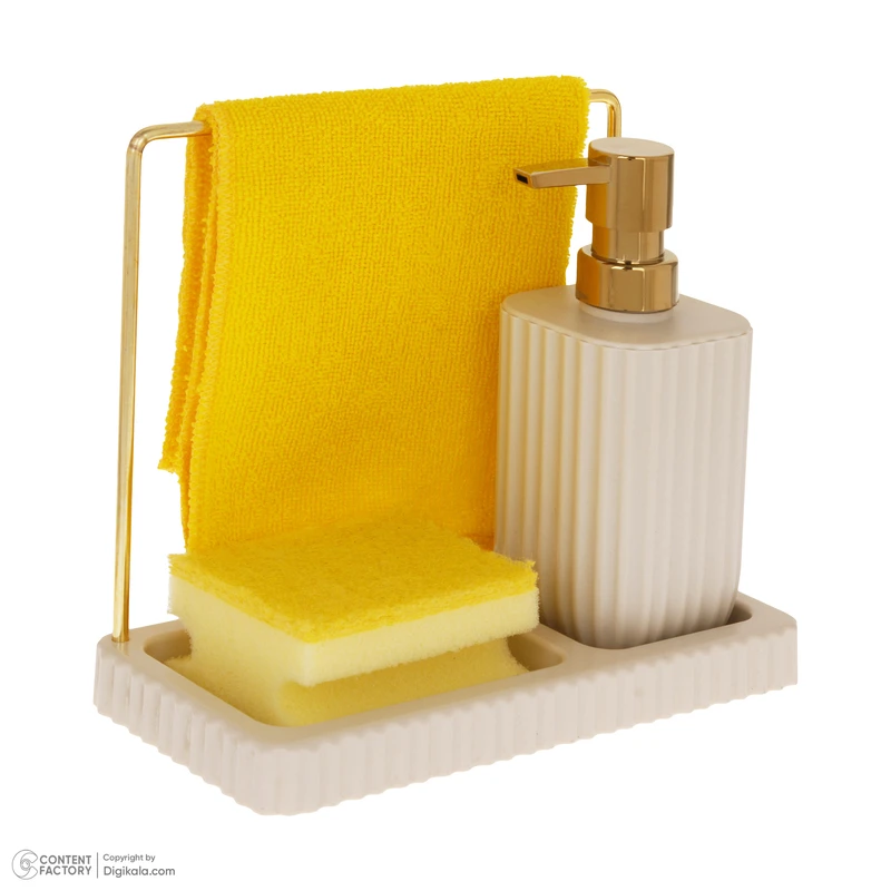 عکس شماره 2 : مخزن مایع دستشویی همارا مدل استند دار