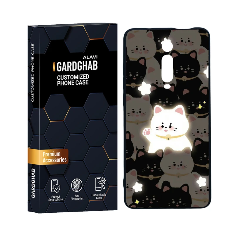 کاور گارد قاب علوی مدل دورژله ای فانتزی مناسب برای گوشی موبایل شیائومی Redmi K20 Pro