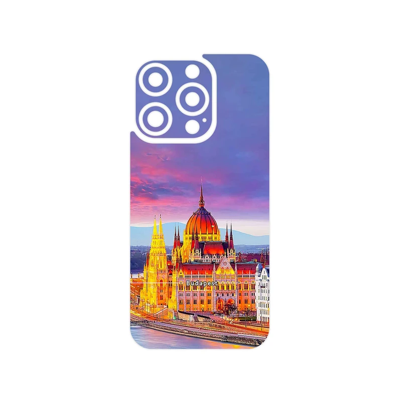 برچسب پوششی ماهوت مدل City of Budapest مناسب برای گوشی موبایل اپل iPhone 15 Pro