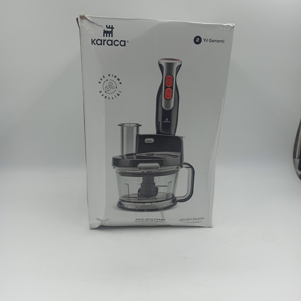 گوشت کوب برقی کاراجا مدل Pro Multimax