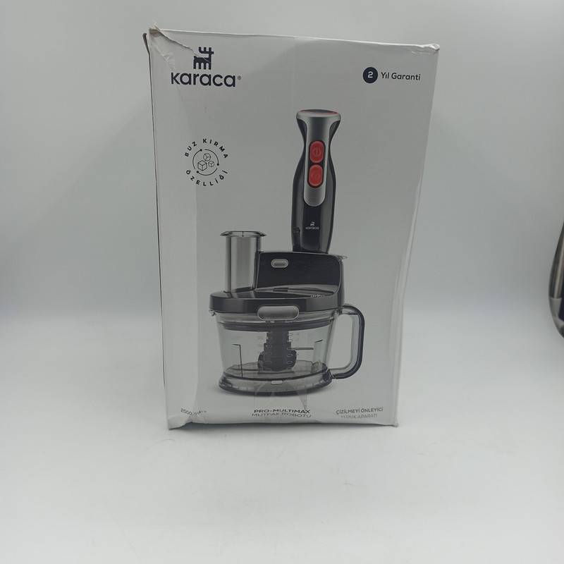 گوشت کوب برقی کاراجا مدل Pro Multimax