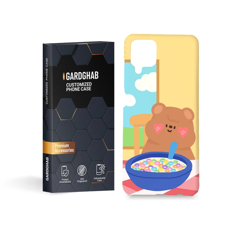 کاور گارد قاب مدل فانتزی مناسب برای گوشی موبایل سامسونگ Galaxy A12