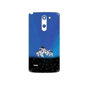 MAHOOT Ganbare Kikkazu Cover Sticker for LG G3 Stylus