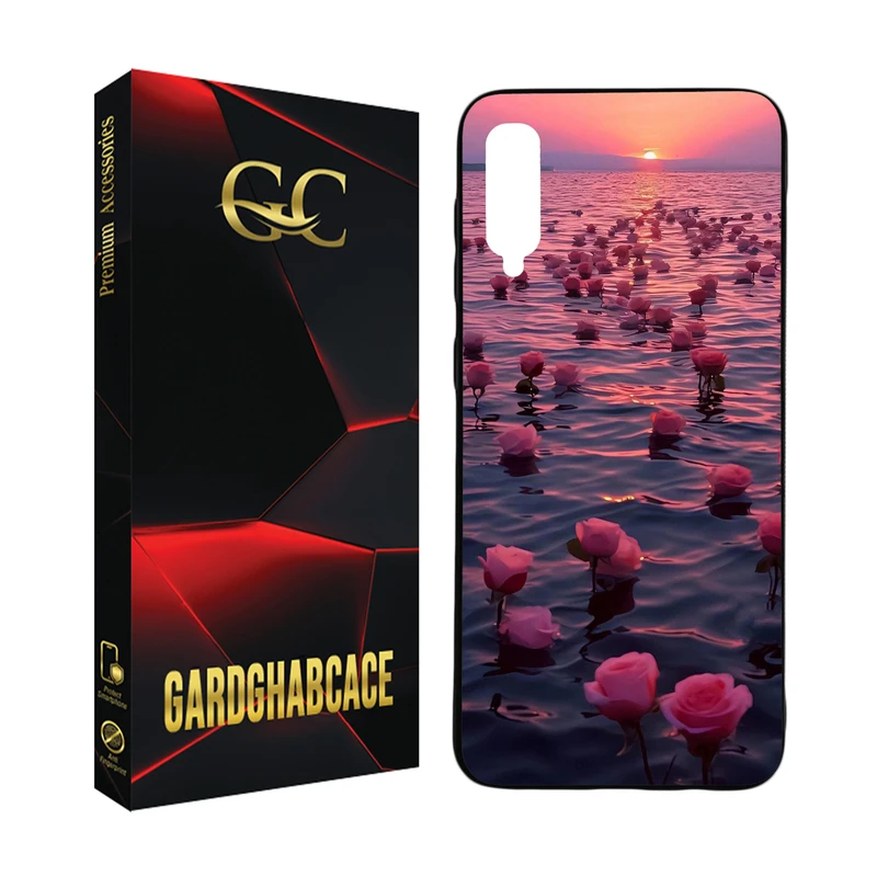 کاور گارد قاب کیس مدل دخترانه T مناسب برای گوشی موبایل سامسونگ Galaxy A50 