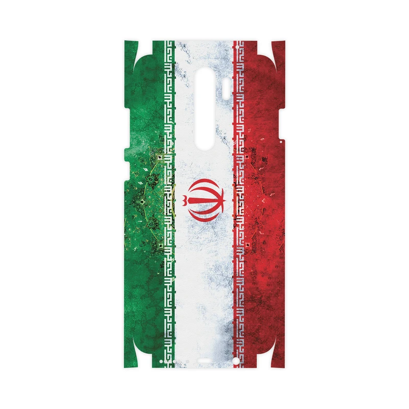 برچسب پوششی ماهوت مدل IRAN-Flag-FullSkin مناسب برای گوشی موبایل شیائومی Redmi Note 8 Pro