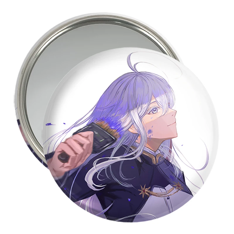 آینه جیبی خندالو مدل فردریکا انیمه 86 کد 33799