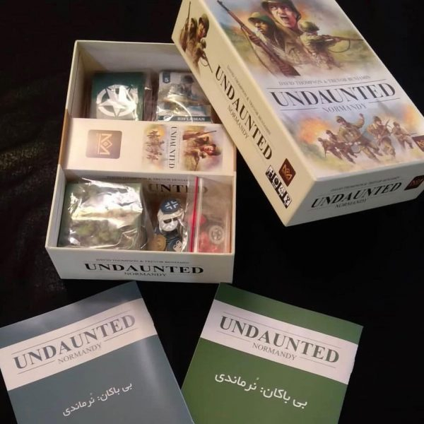 بازی فکری میپل کینگ مدل بی باکان نرماندی