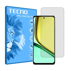 Tecno HyGEL model transparent screen protector suitable for Realme C67 4G mobile phone