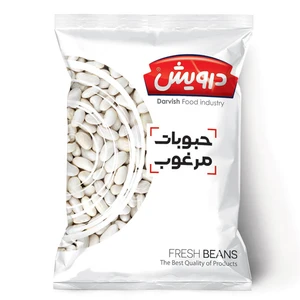 لوبیا سفید درویش - 400 گرم