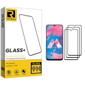 Randika GLD Screen Protector For Samsung Galaxy M30 Pack Of 3