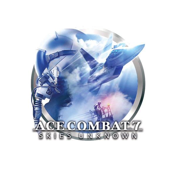 برچسب کنسول بازی مدل Ace Combat 7
