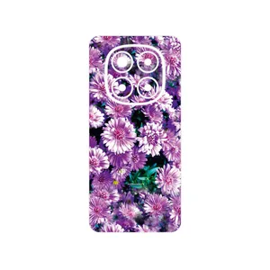 MAHOOT Purple_Flower Cover Sticker for Xiaomi Redmi Note 14 Pro 5G