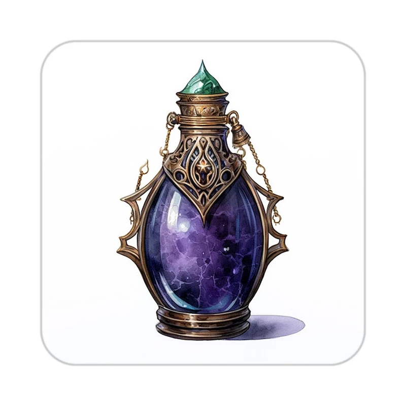 زیر لیوانی کاکتی طرح هری پاتر Harry Potter مدل mp45137