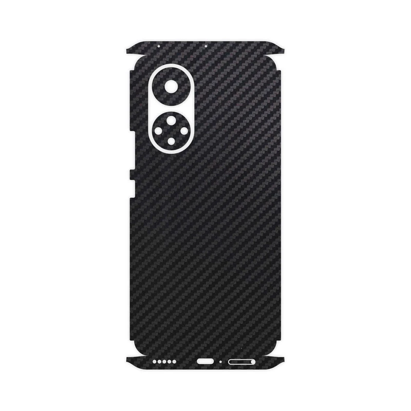 برچسب پوششی ماهوت مدل Carbon-Fiber-FullSkin مناسب برای گوشی موبایل آنر 50