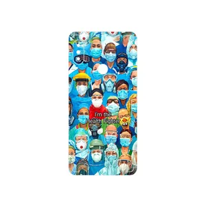 MAHOOT Nurse Cover Sticker for Xiaomi Redmi Note 5 Pro
