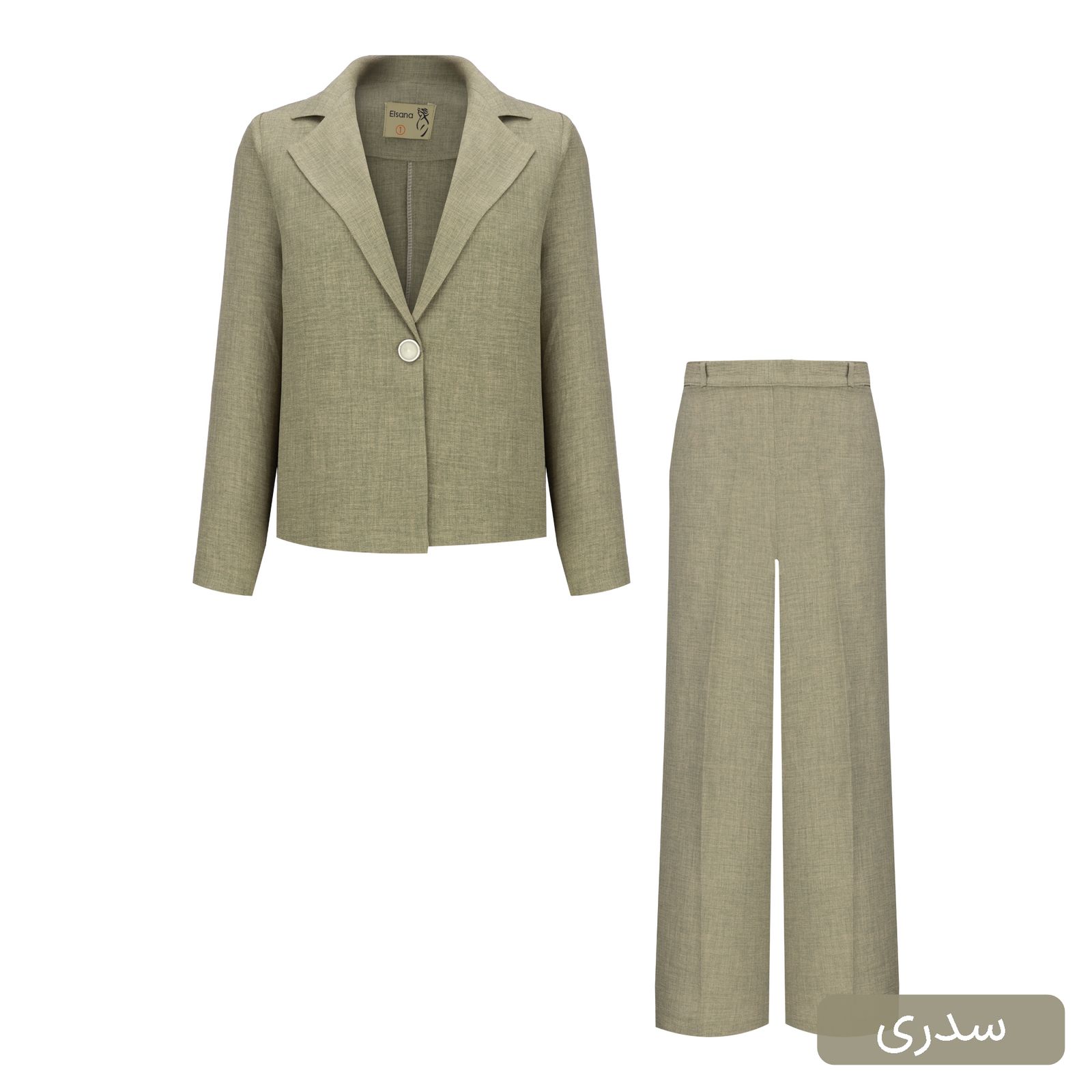 ست کت و شلوار رسمی زنانه السانا مدل میلکان کد 2471 -  - 28