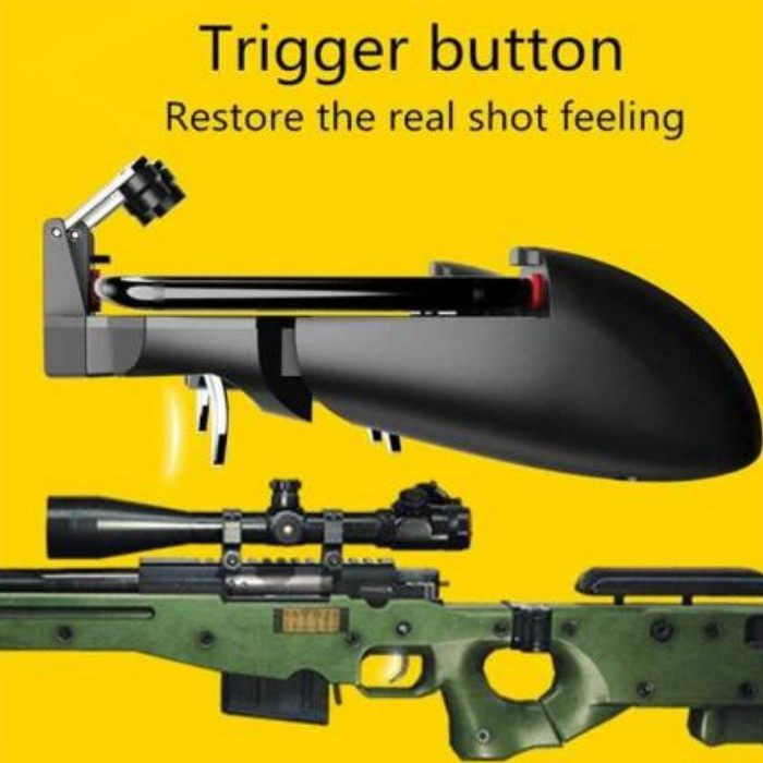 دسته بازی pubg ممو مدل AK-66